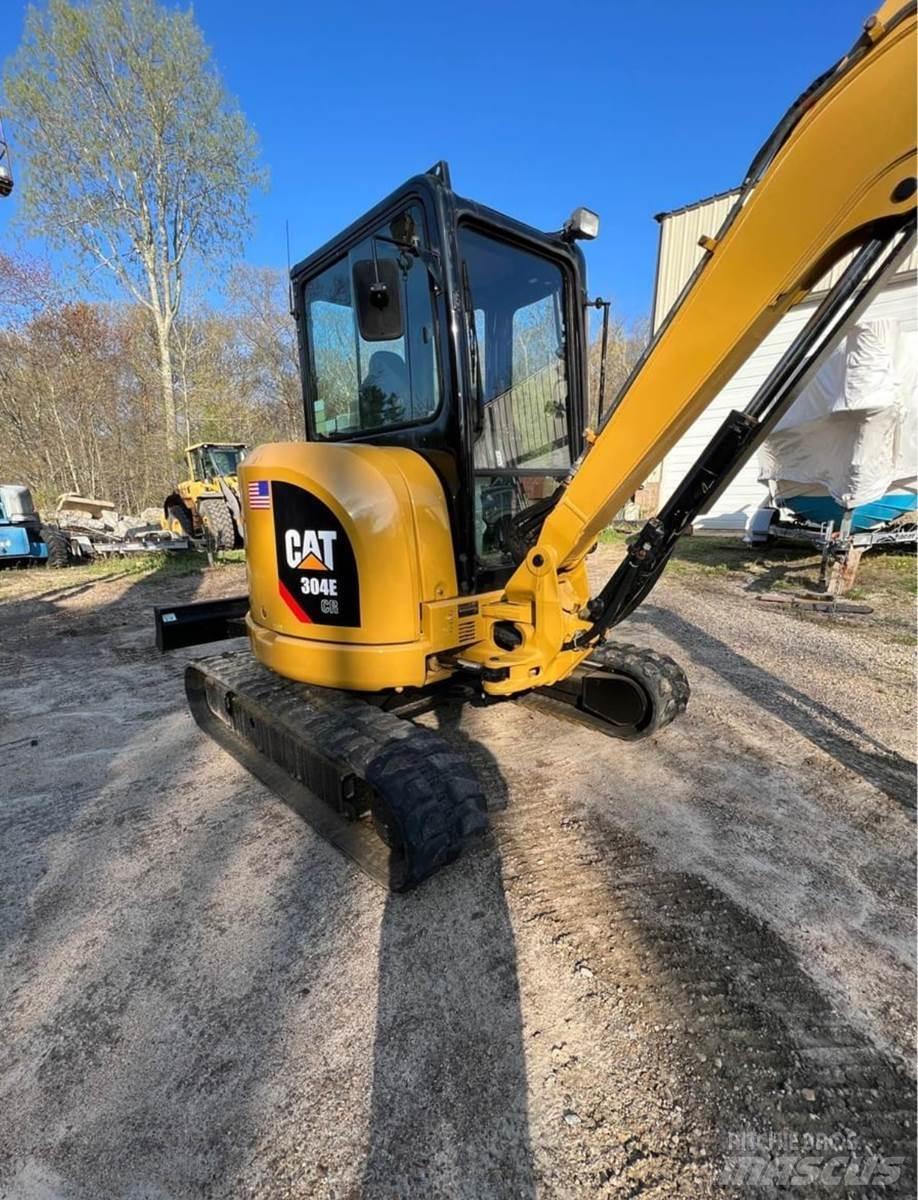 CAT 304E Mini ekskavatoriai < 7 t