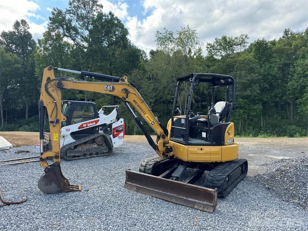 CAT 304E2 Mini ekskavatoriai < 7 t