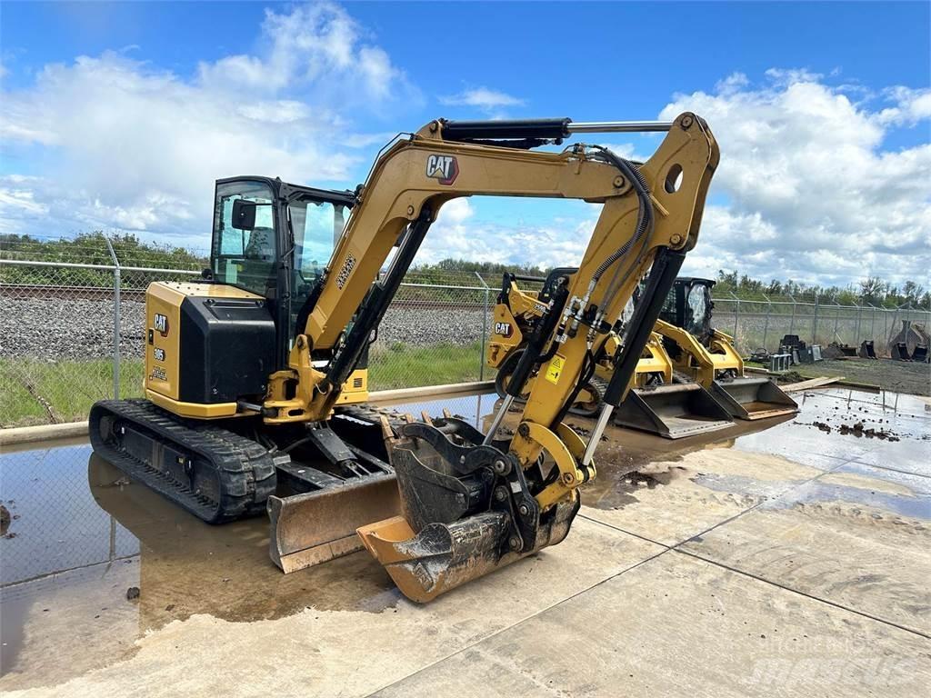 CAT 305 Vikšriniai ekskavatoriai
