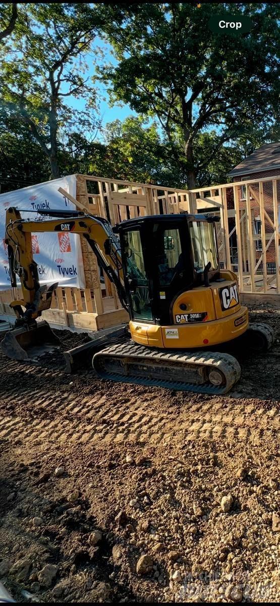 CAT 305 Mini ekskavatoriai < 7 t