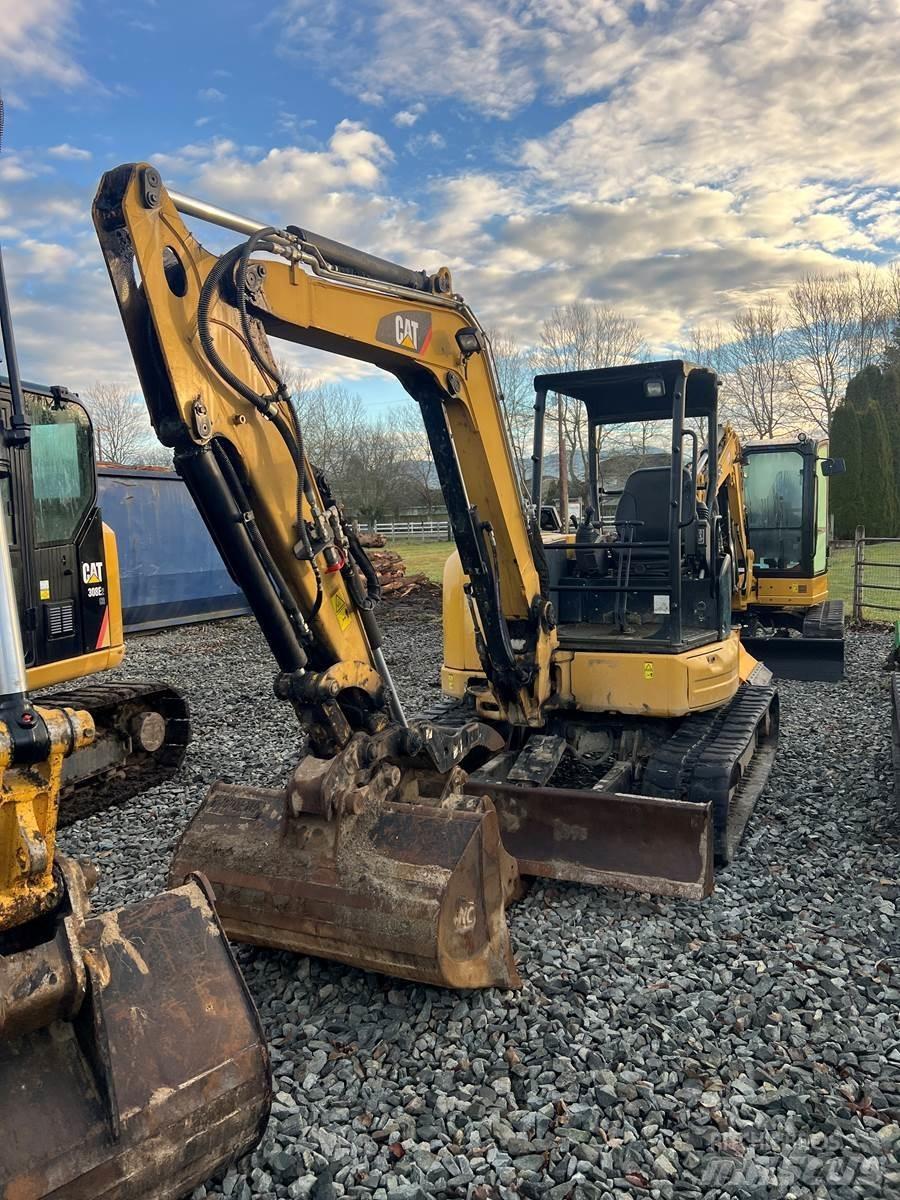 CAT 305 Mini ekskavatoriai < 7 t