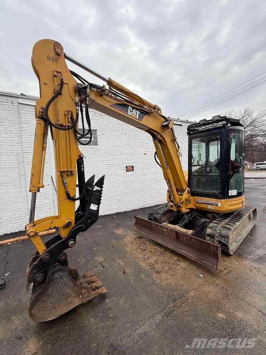 CAT 305 CR Mini ekskavatoriai < 7 t
