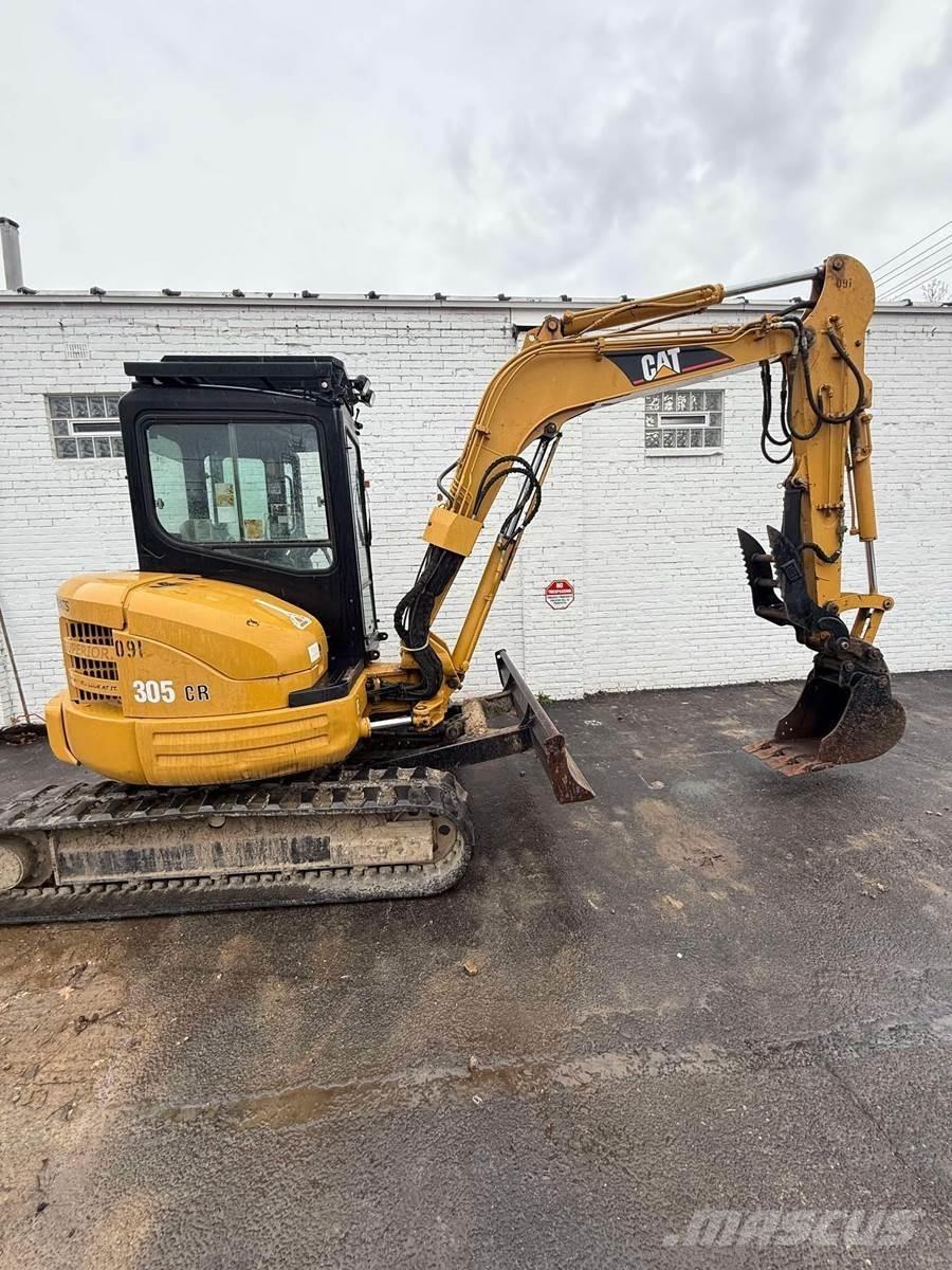 CAT 305 CR Mini ekskavatoriai < 7 t