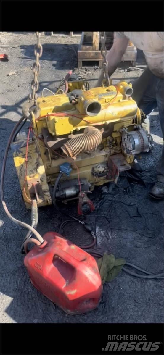 CAT 3054 Varikliai