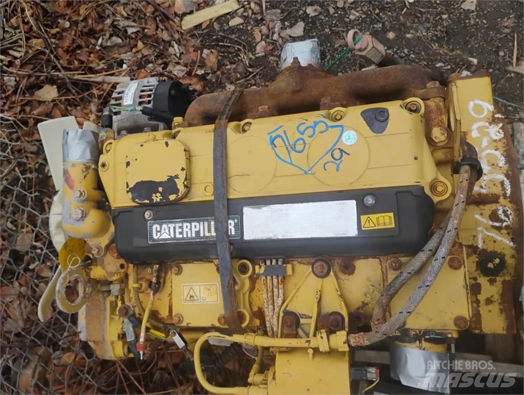 CAT 3054 Varikliai
