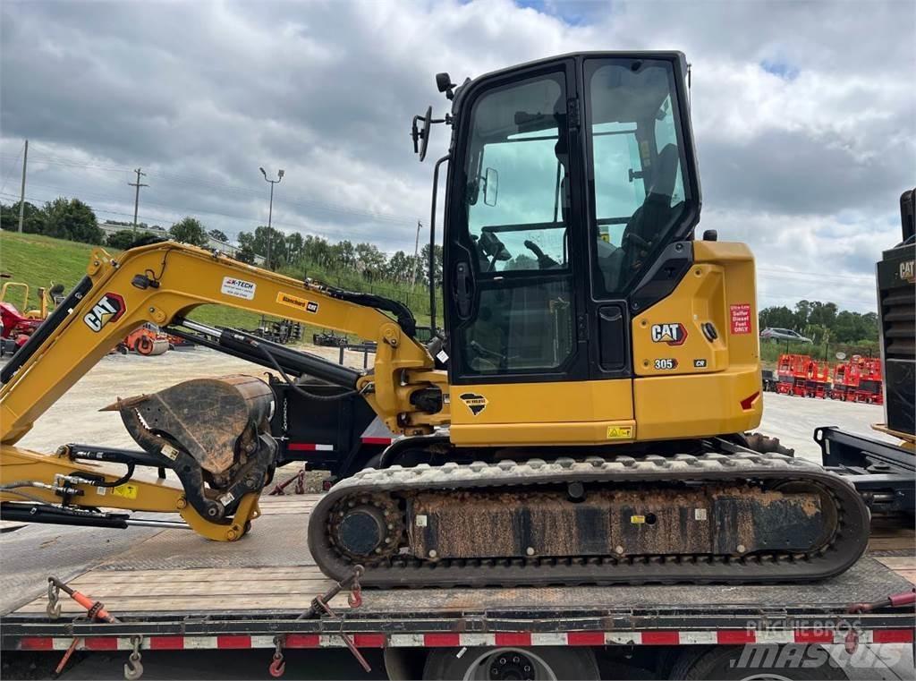 CAT 305CR Vikšriniai ekskavatoriai