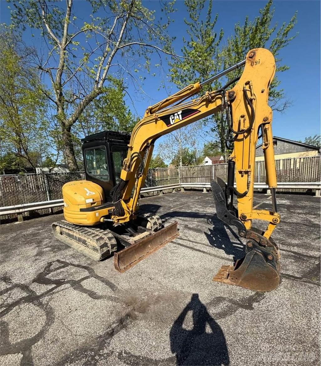 CAT 305CR Mini ekskavatoriai < 7 t