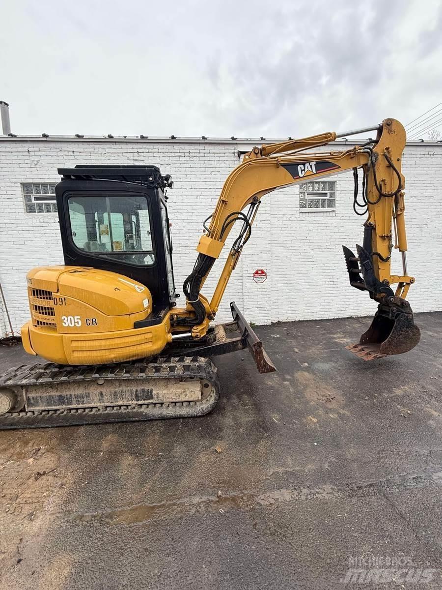 CAT 305CR Mini ekskavatoriai < 7 t