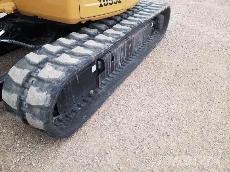 CAT 305E2 Mini ekskavatoriai < 7 t