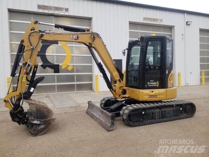 CAT 305E2 Mini ekskavatoriai < 7 t