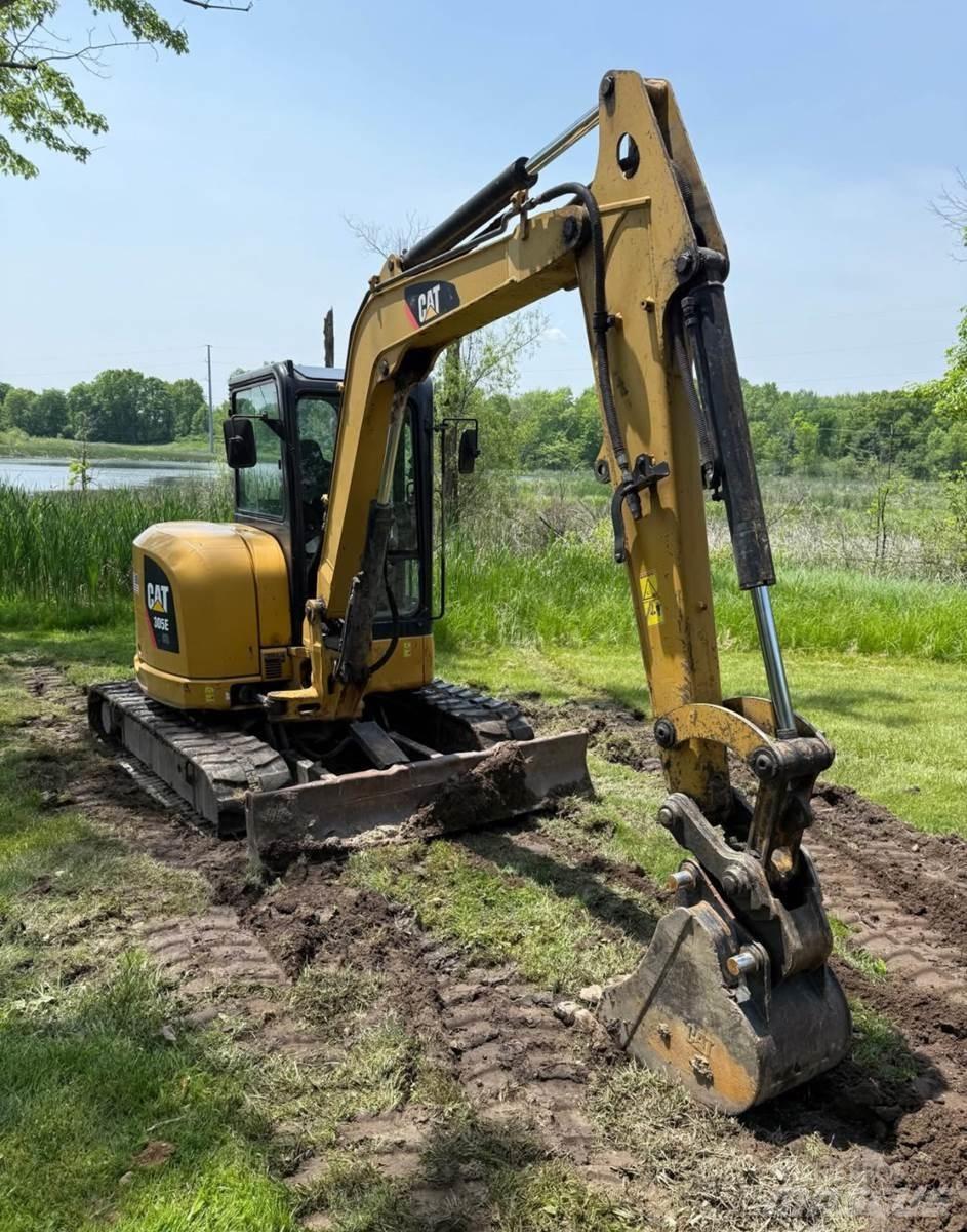 CAT 305E2 Mini ekskavatoriai < 7 t