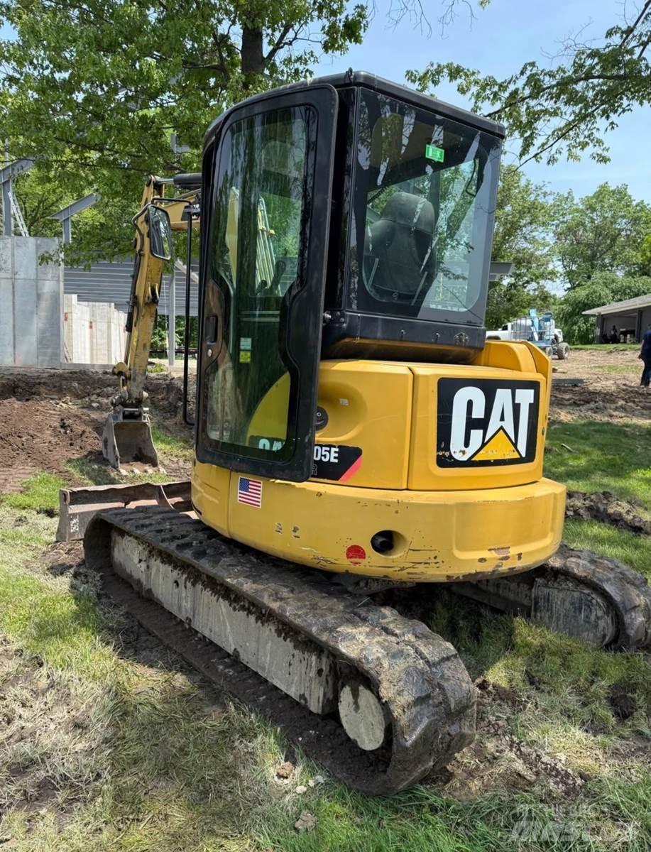 CAT 305E2 Mini ekskavatoriai < 7 t