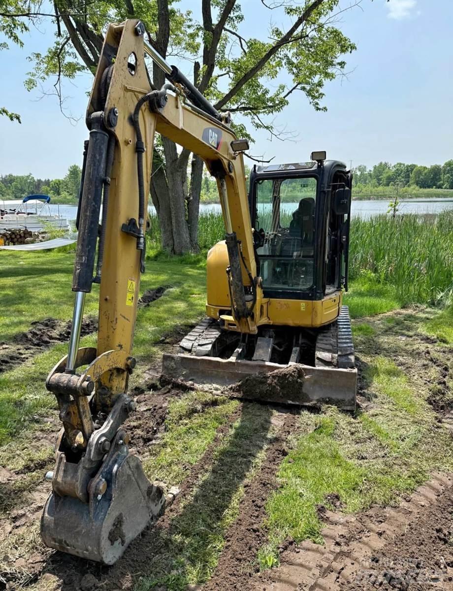 CAT 305E2 Mini ekskavatoriai < 7 t