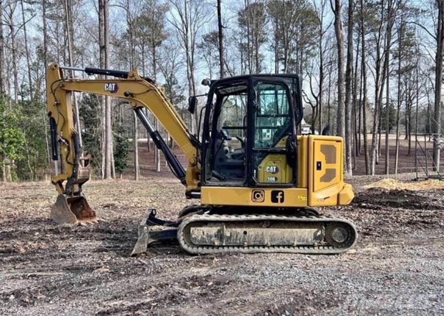 CAT 306 Mini ekskavatoriai < 7 t
