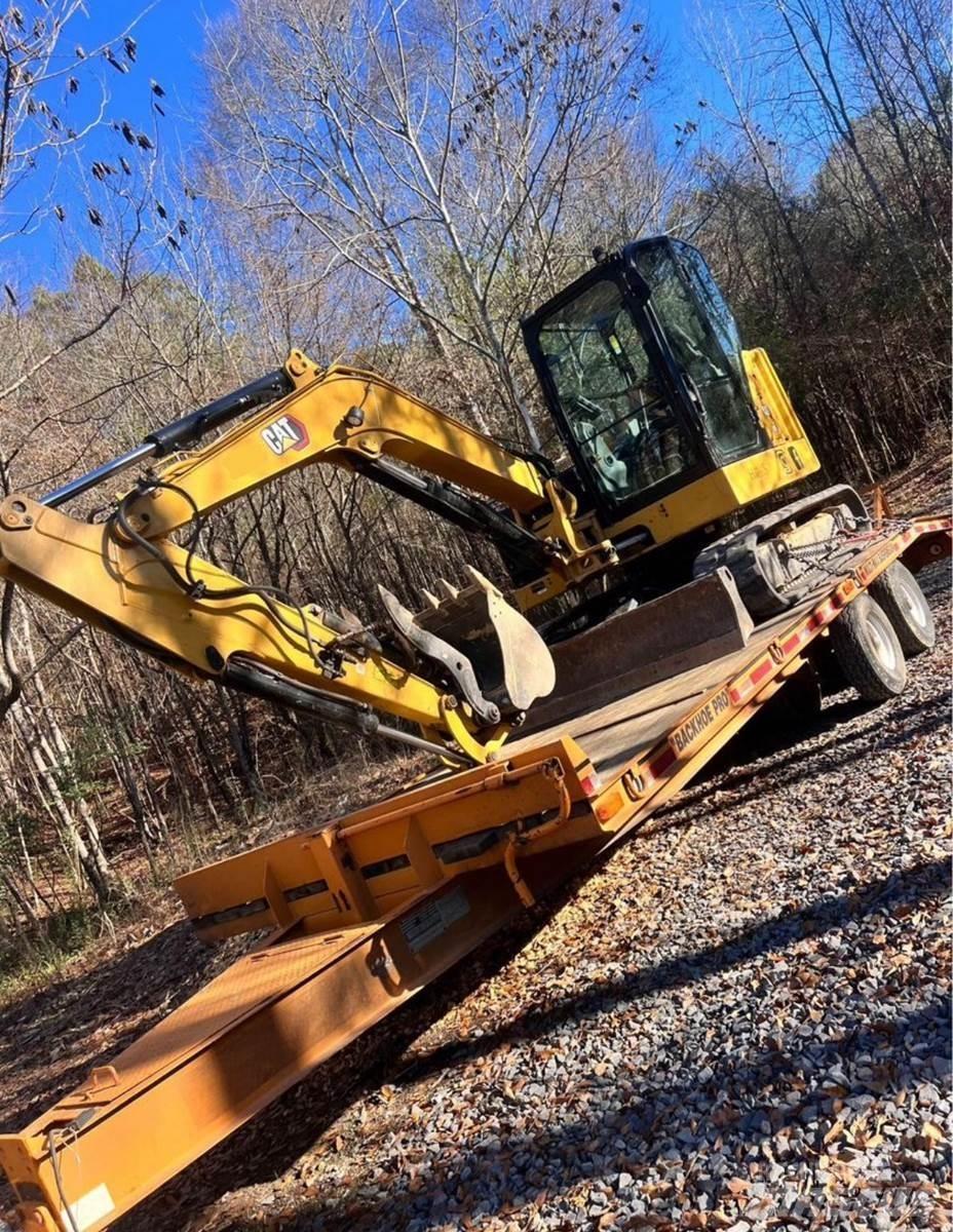 CAT 306 Mini ekskavatoriai < 7 t