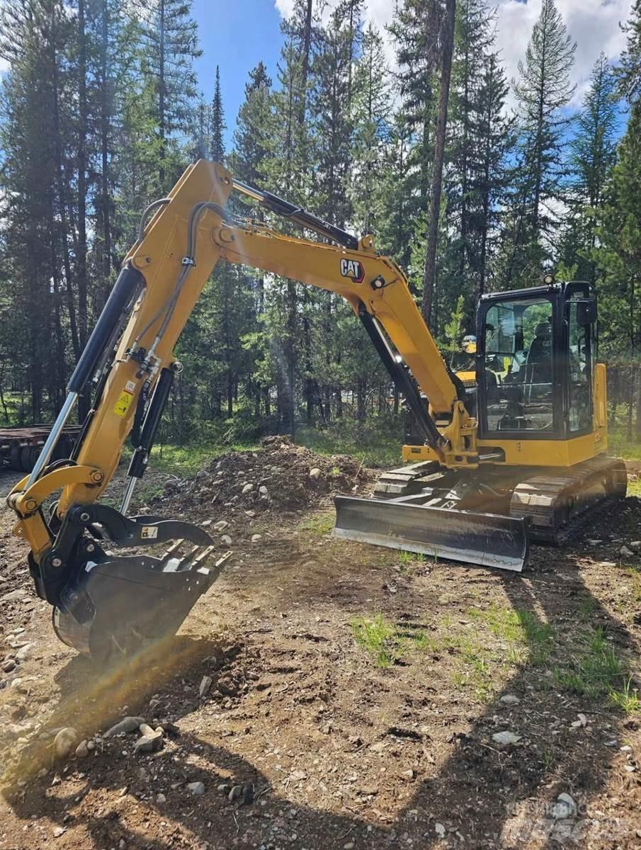 CAT 306 Vikšriniai ekskavatoriai