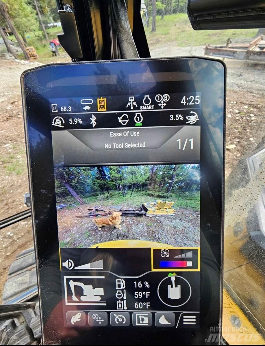 CAT 306 Vikšriniai ekskavatoriai