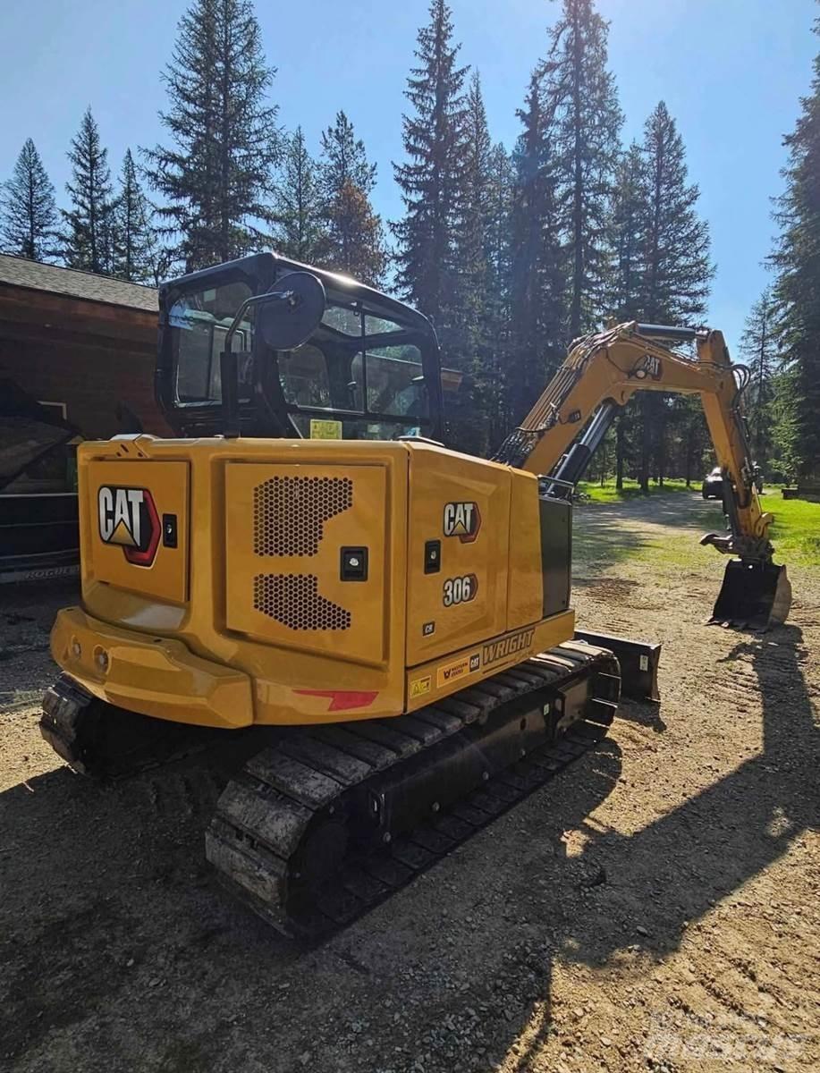 CAT 306 Vikšriniai ekskavatoriai