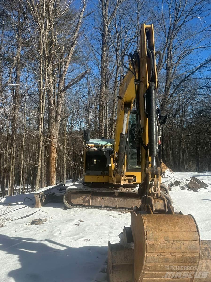 CAT 306CR Mini ekskavatoriai < 7 t