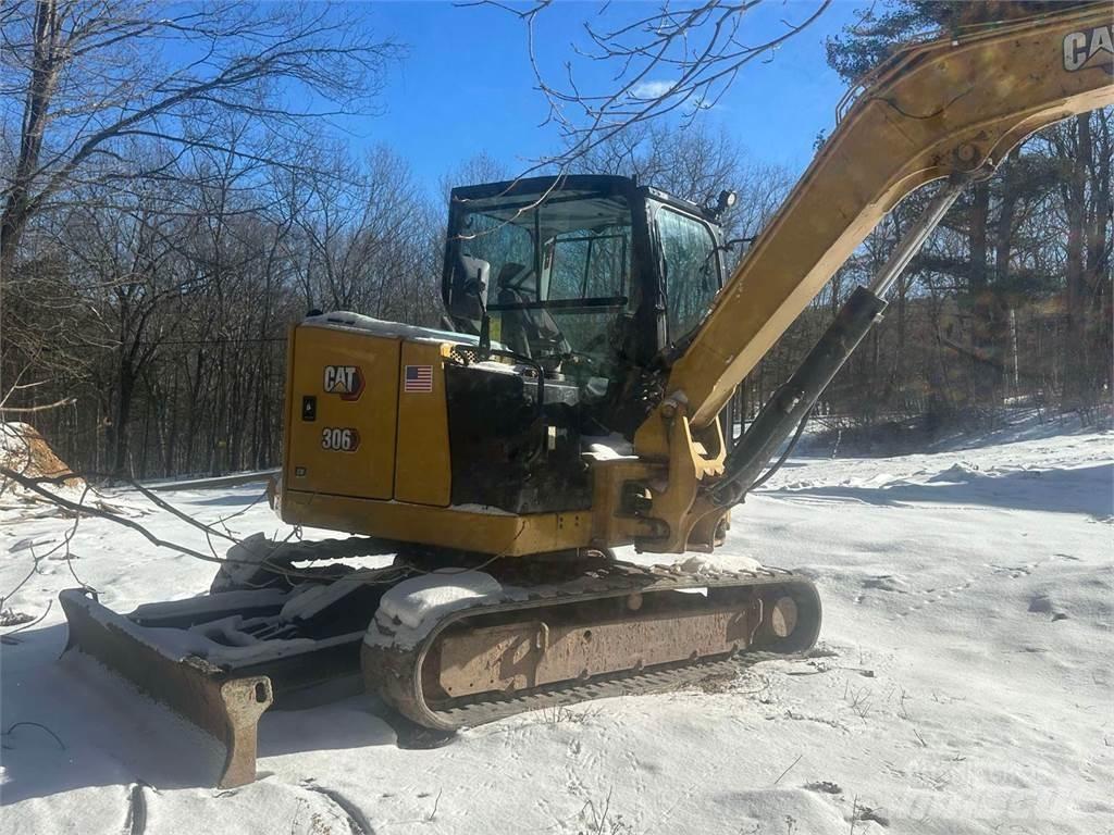 CAT 306CR Mini ekskavatoriai < 7 t