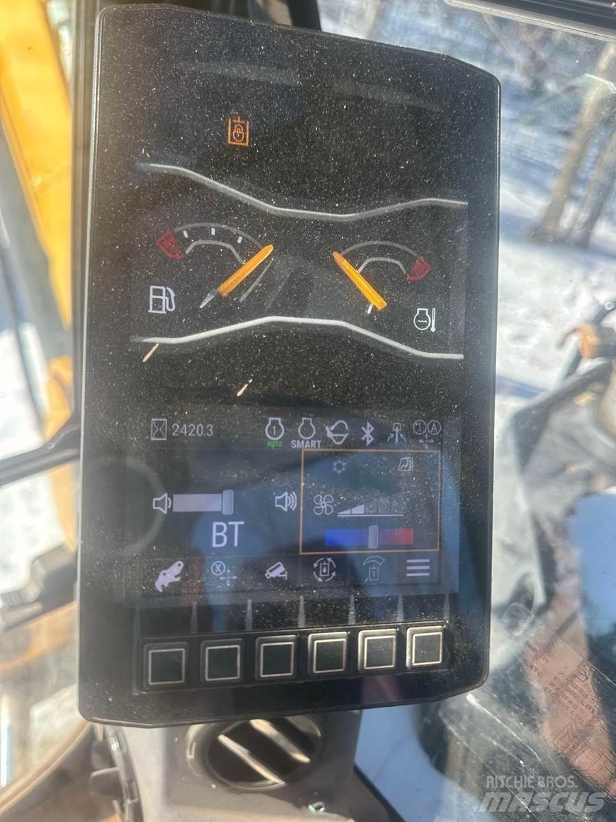 CAT 306CR Mini ekskavatoriai < 7 t