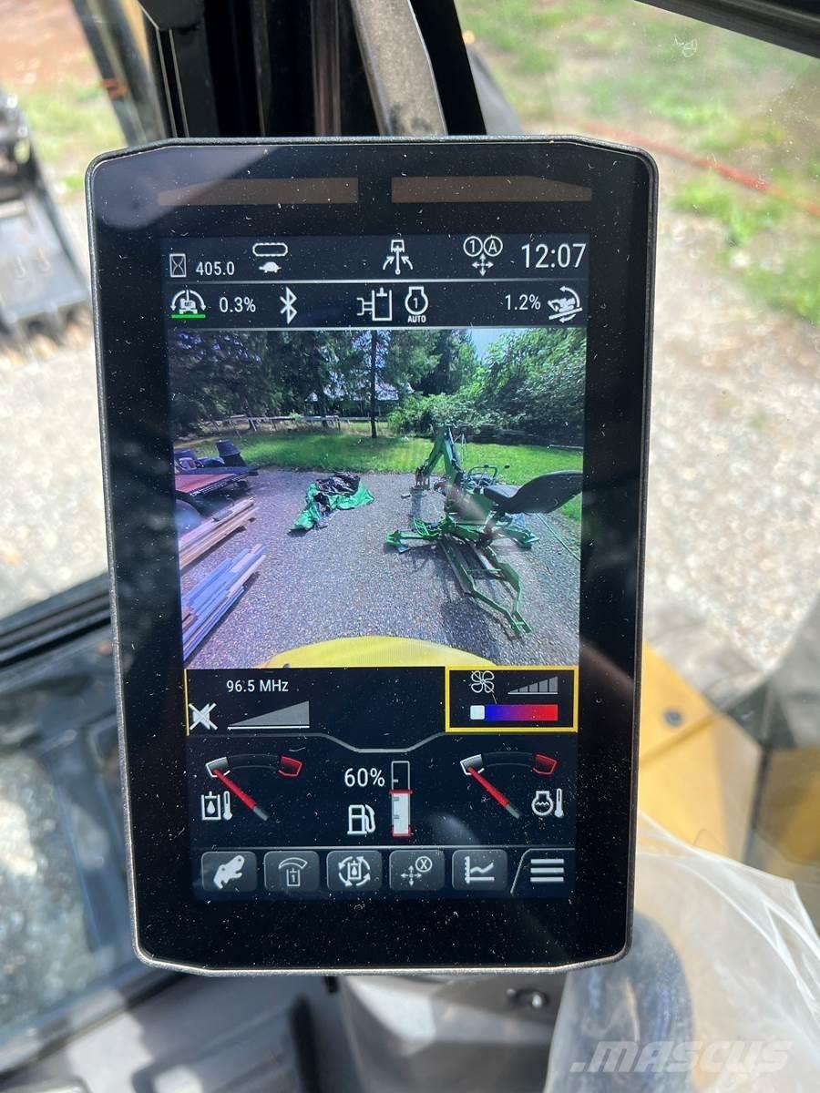CAT 306CR Vikšriniai ekskavatoriai