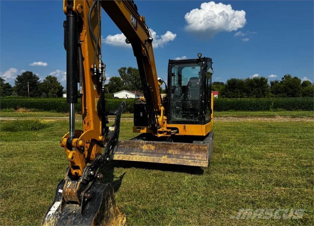 CAT 306CR Vikšriniai ekskavatoriai