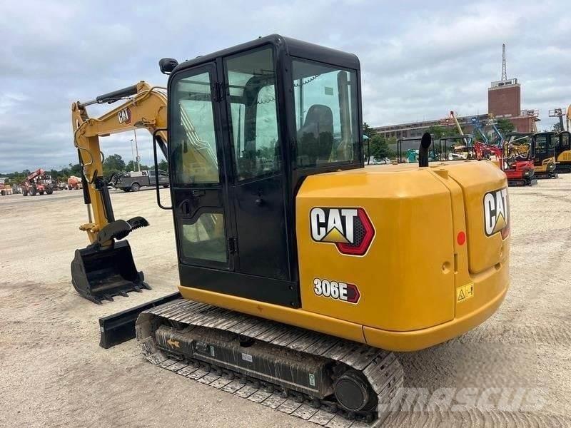 CAT 306E2 Mini ekskavatoriai < 7 t