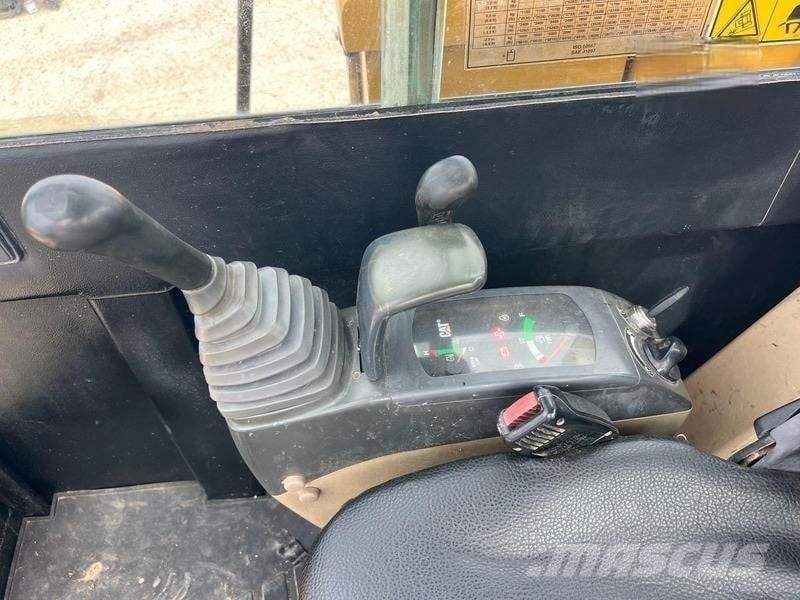 CAT 306E2 Mini ekskavatoriai < 7 t