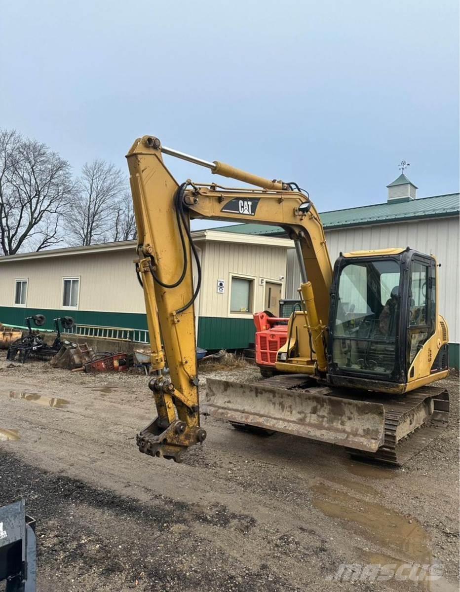 CAT 307 Vikšriniai ekskavatoriai
