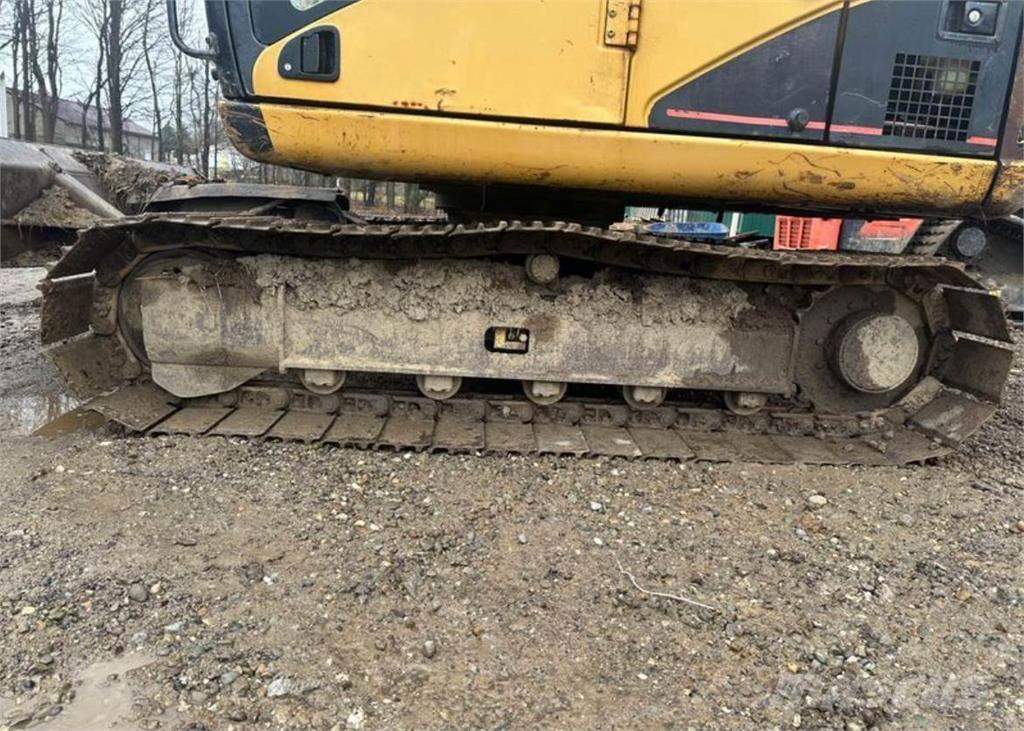 CAT 307 Vikšriniai ekskavatoriai