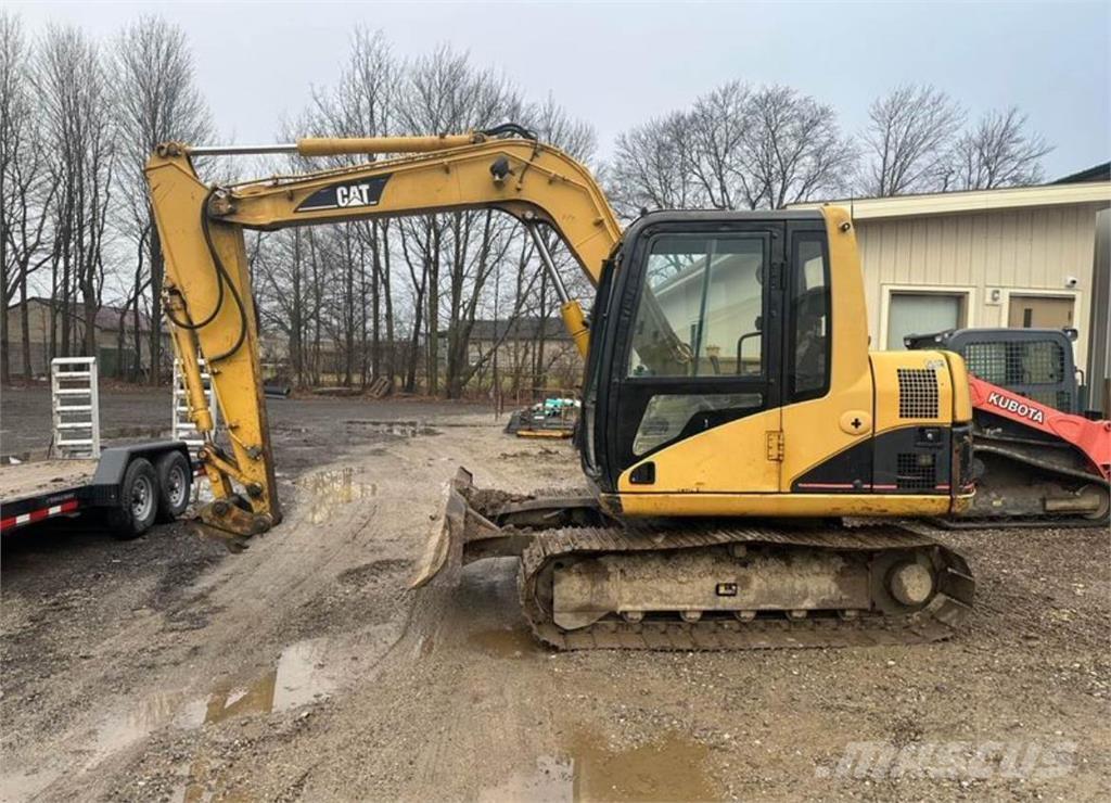 CAT 307 Vikšriniai ekskavatoriai