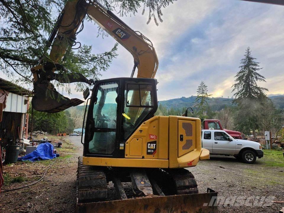 CAT 307.5 Mini ekskavatoriai < 7 t