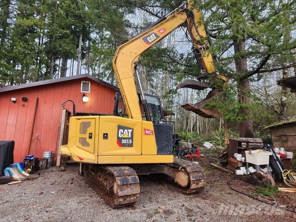 CAT 307.5 Mini ekskavatoriai < 7 t