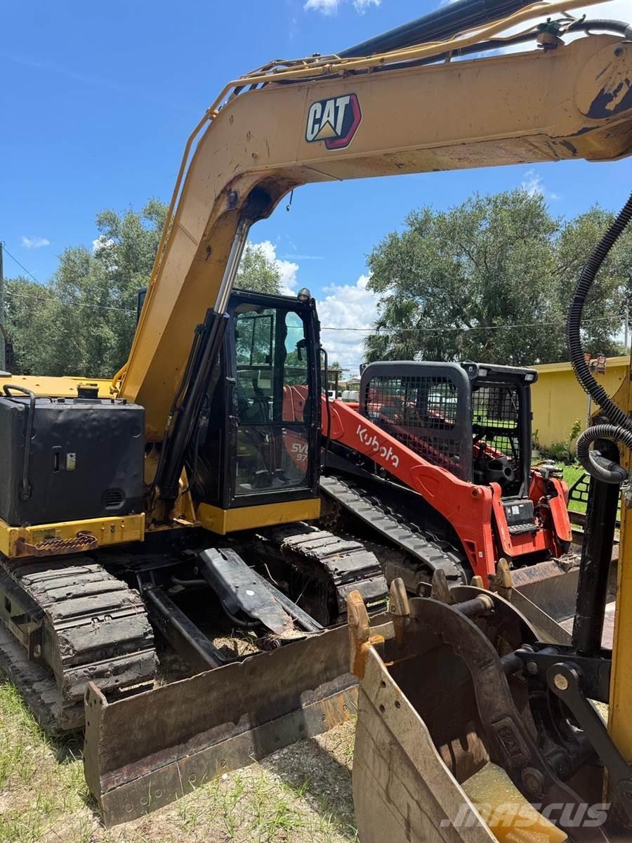 CAT 307.5 Mini ekskavatoriai < 7 t