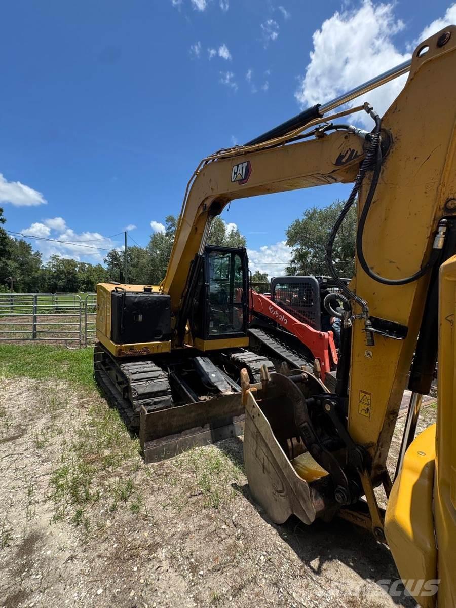 CAT 307.5 Mini ekskavatoriai < 7 t