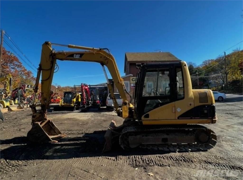CAT 307C Vikšriniai ekskavatoriai