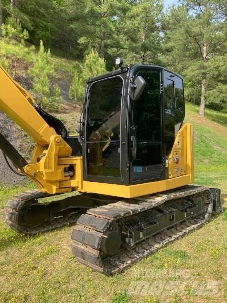 CAT 308 Vikšriniai ekskavatoriai