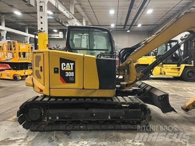 CAT 308 Vikšriniai ekskavatoriai