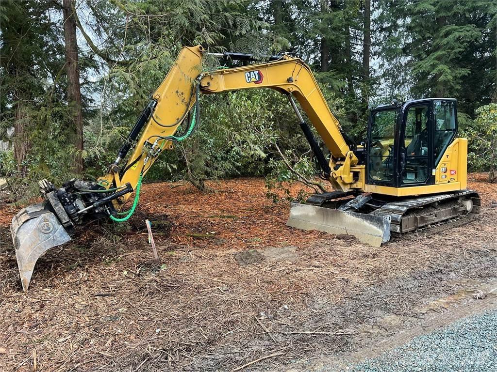 CAT 308 Vikšriniai ekskavatoriai