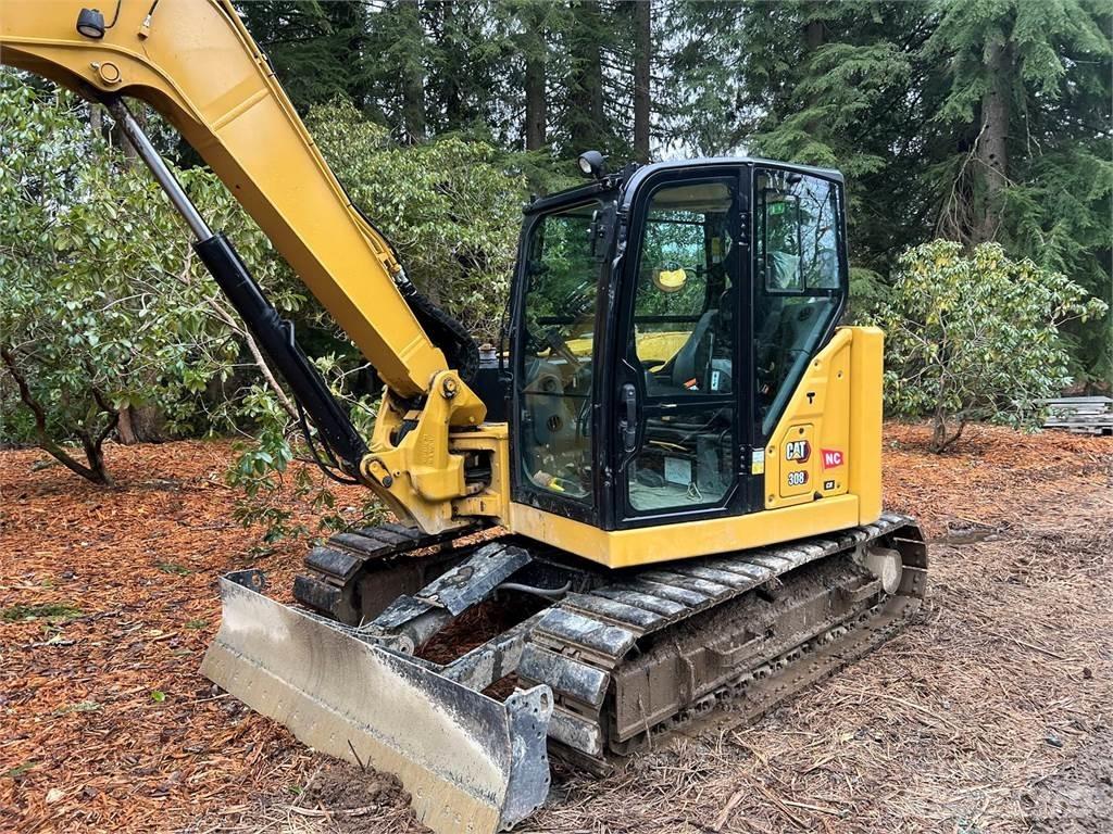 CAT 308 Vikšriniai ekskavatoriai