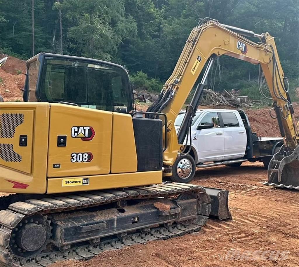 CAT 308 CR Vikšriniai ekskavatoriai