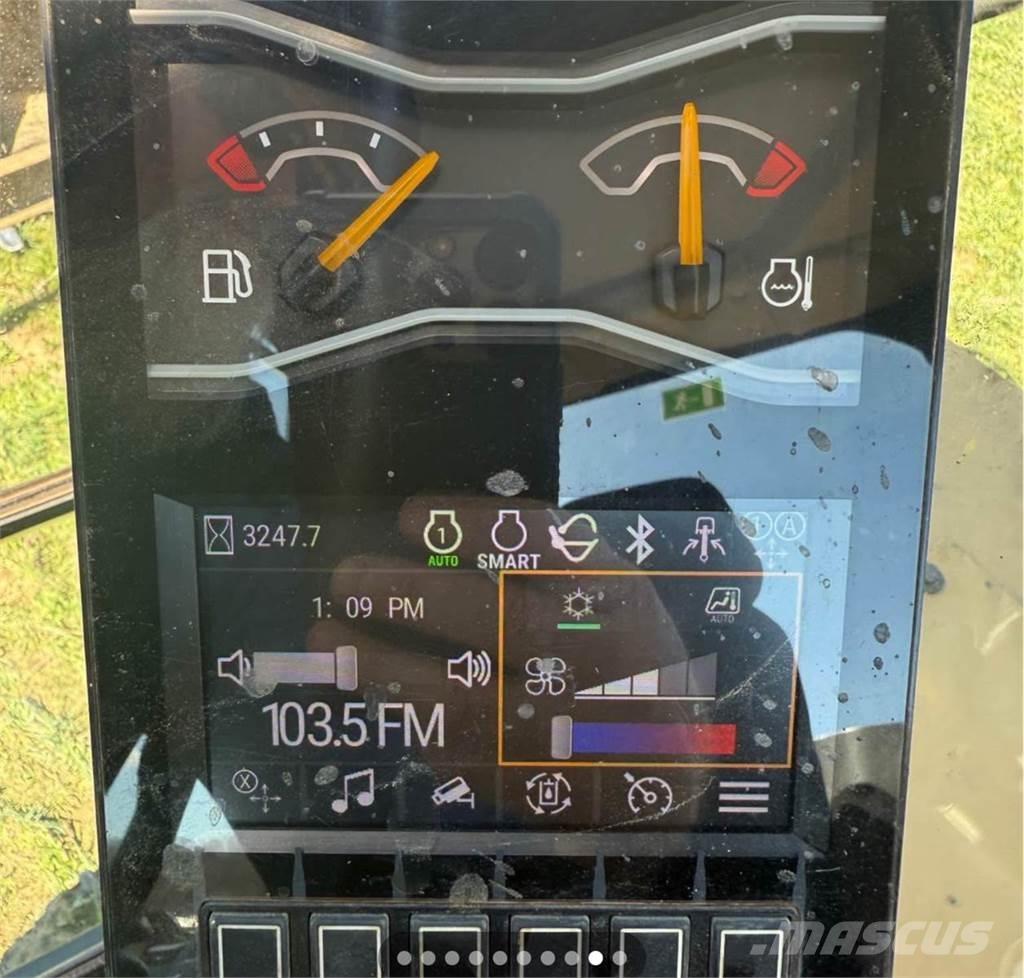 CAT 308 CR Vikšriniai ekskavatoriai