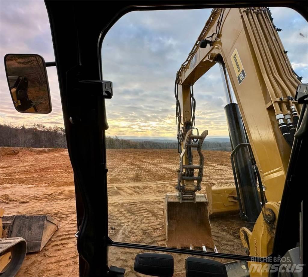 CAT 308CR Vikšriniai ekskavatoriai