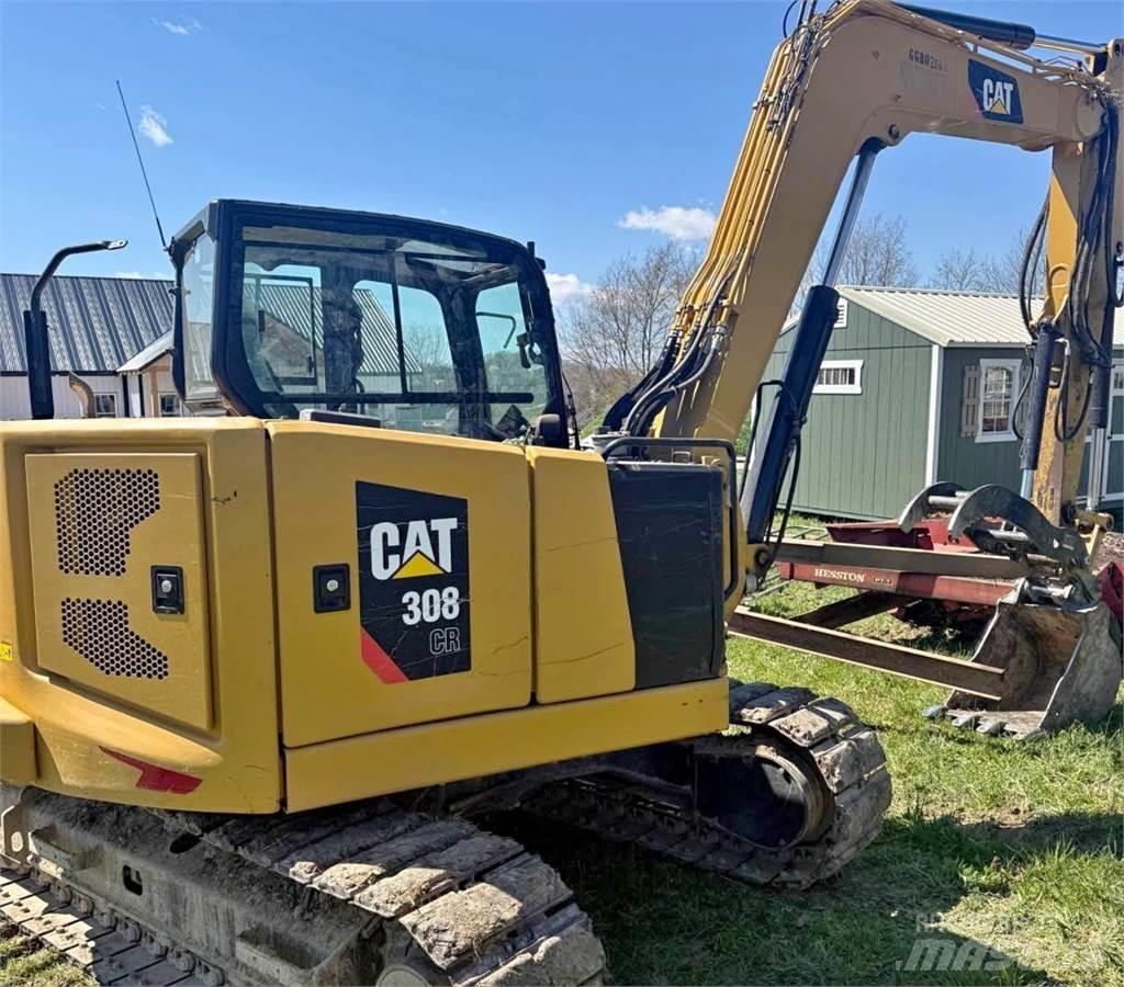 CAT 308CR Vikšriniai ekskavatoriai