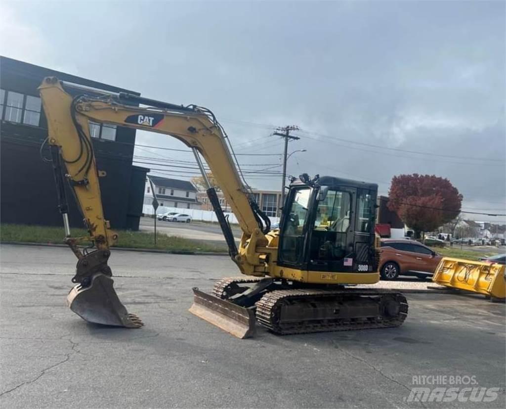 CAT 308D Vikšriniai ekskavatoriai