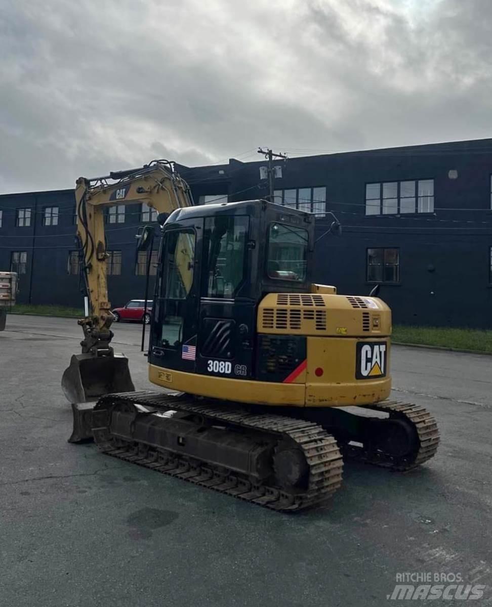 CAT 308D Vikšriniai ekskavatoriai