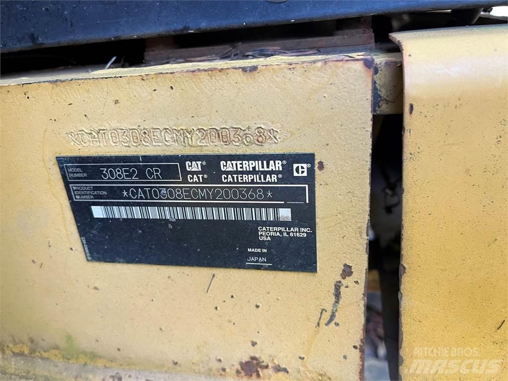 CAT 308E Vikšriniai ekskavatoriai