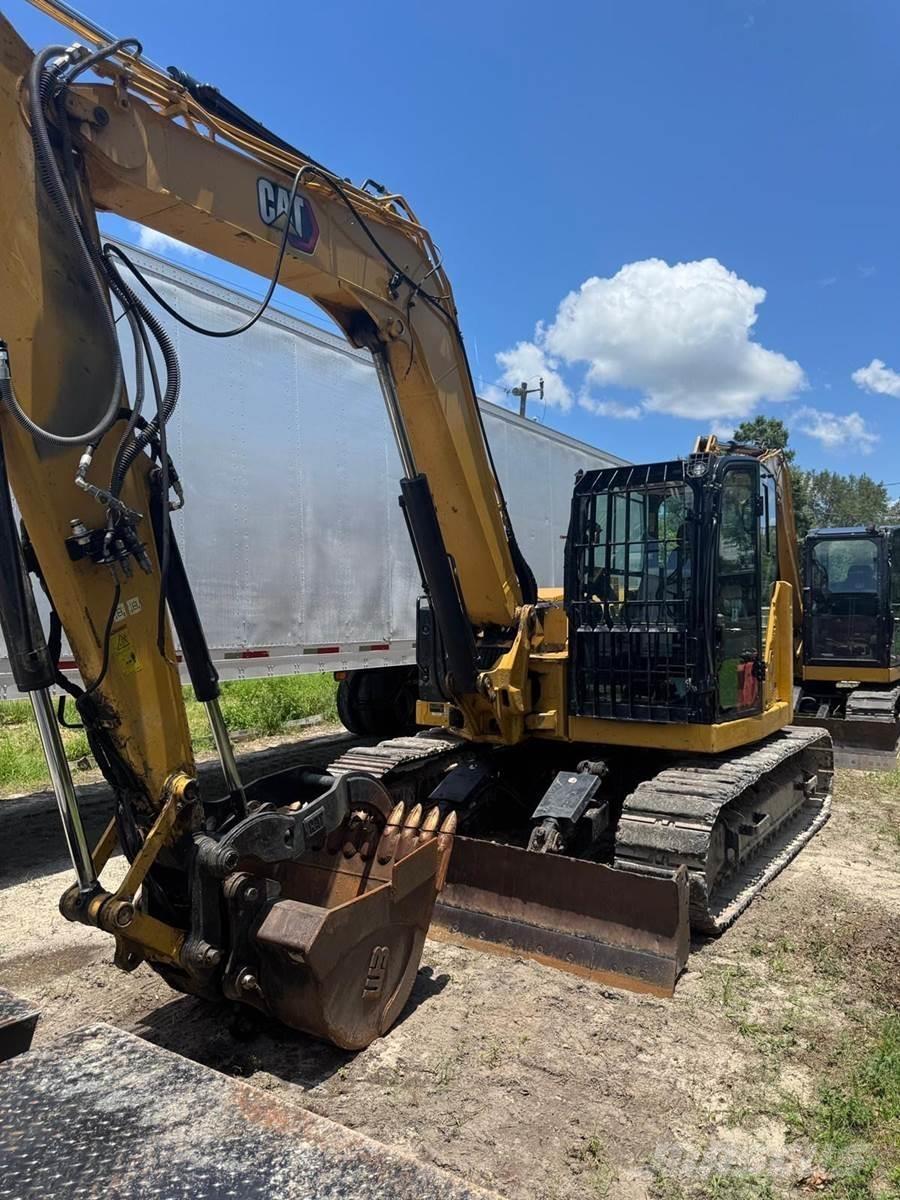 CAT 309 CR Vikšriniai ekskavatoriai
