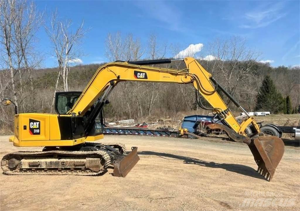 CAT 310 Vikšriniai ekskavatoriai